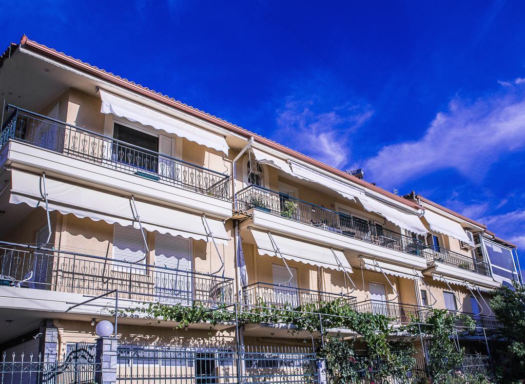 Filothei Apartments Mikrá Mandínia Extérieur photo