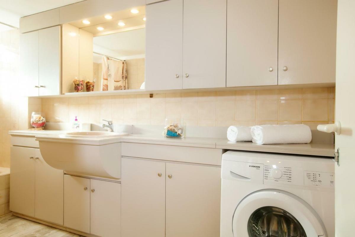 Filothei Apartments Mikrá Mandínia Extérieur photo