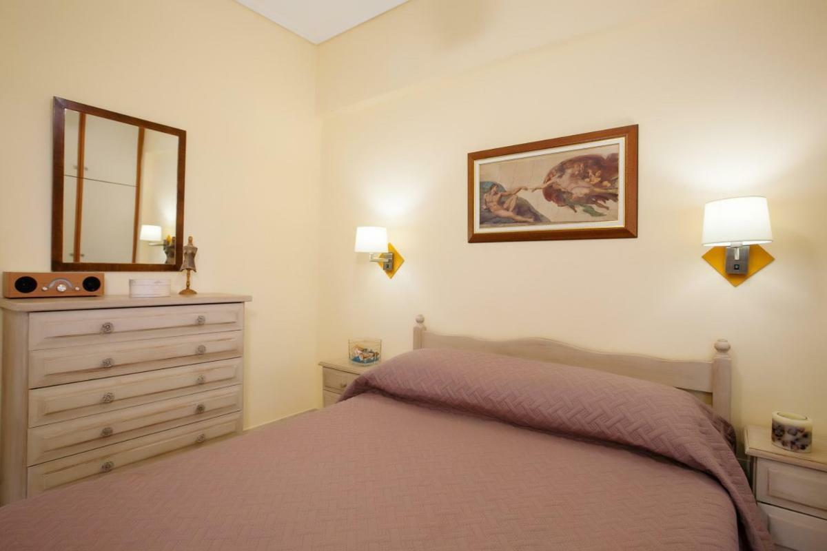 Filothei Apartments Mikrá Mandínia Extérieur photo