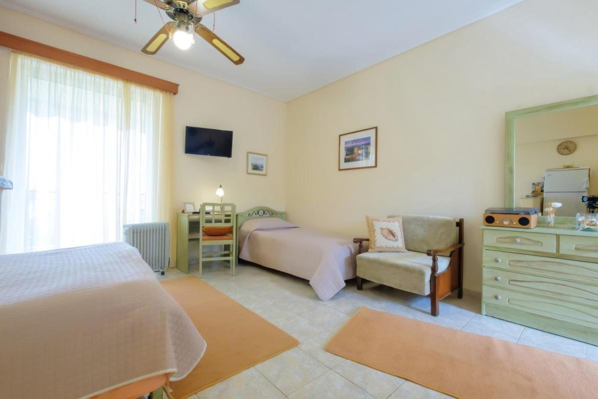 Filothei Apartments Mikrá Mandínia Extérieur photo
