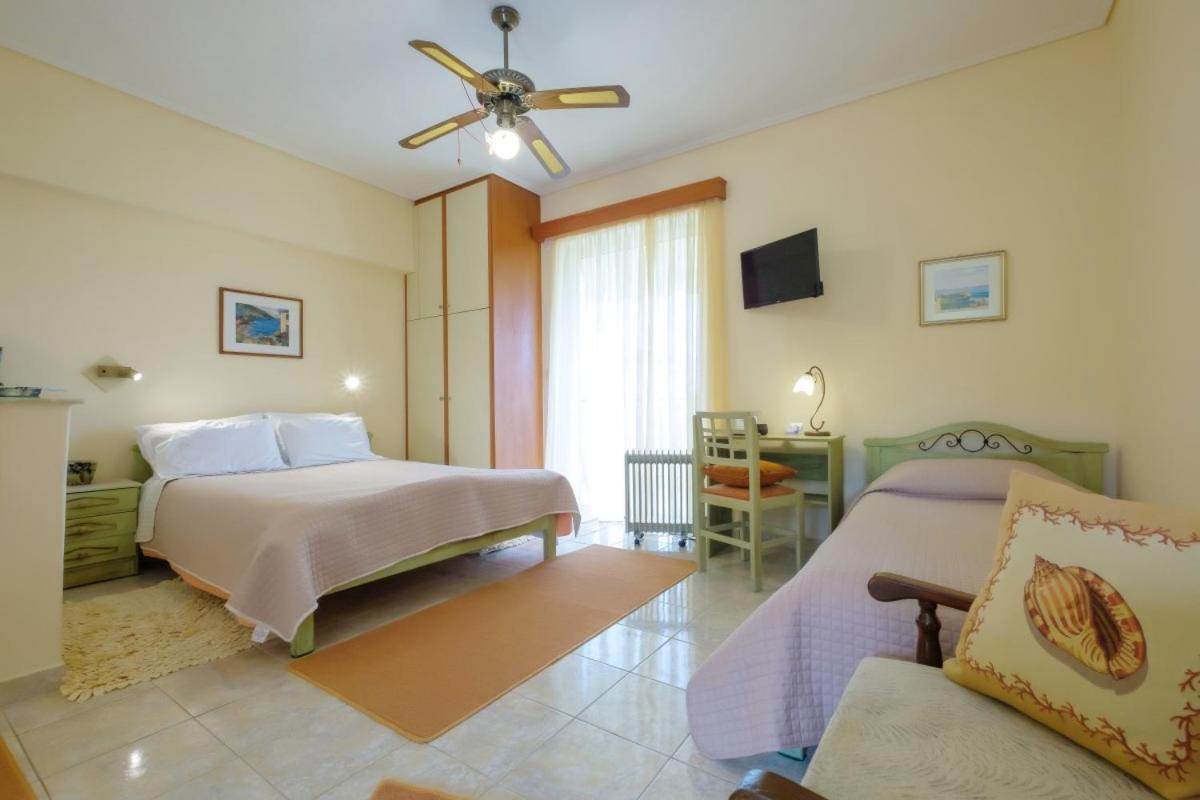 Filothei Apartments Mikrá Mandínia Extérieur photo