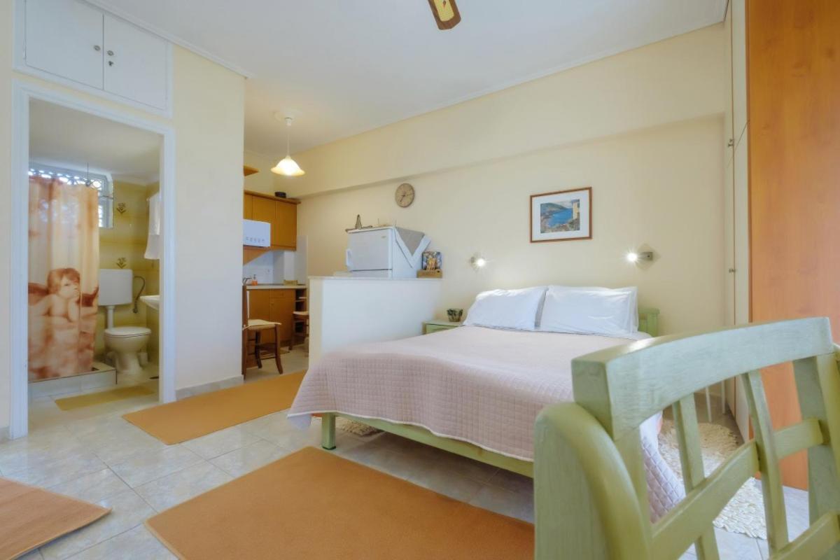 Filothei Apartments Mikrá Mandínia Extérieur photo